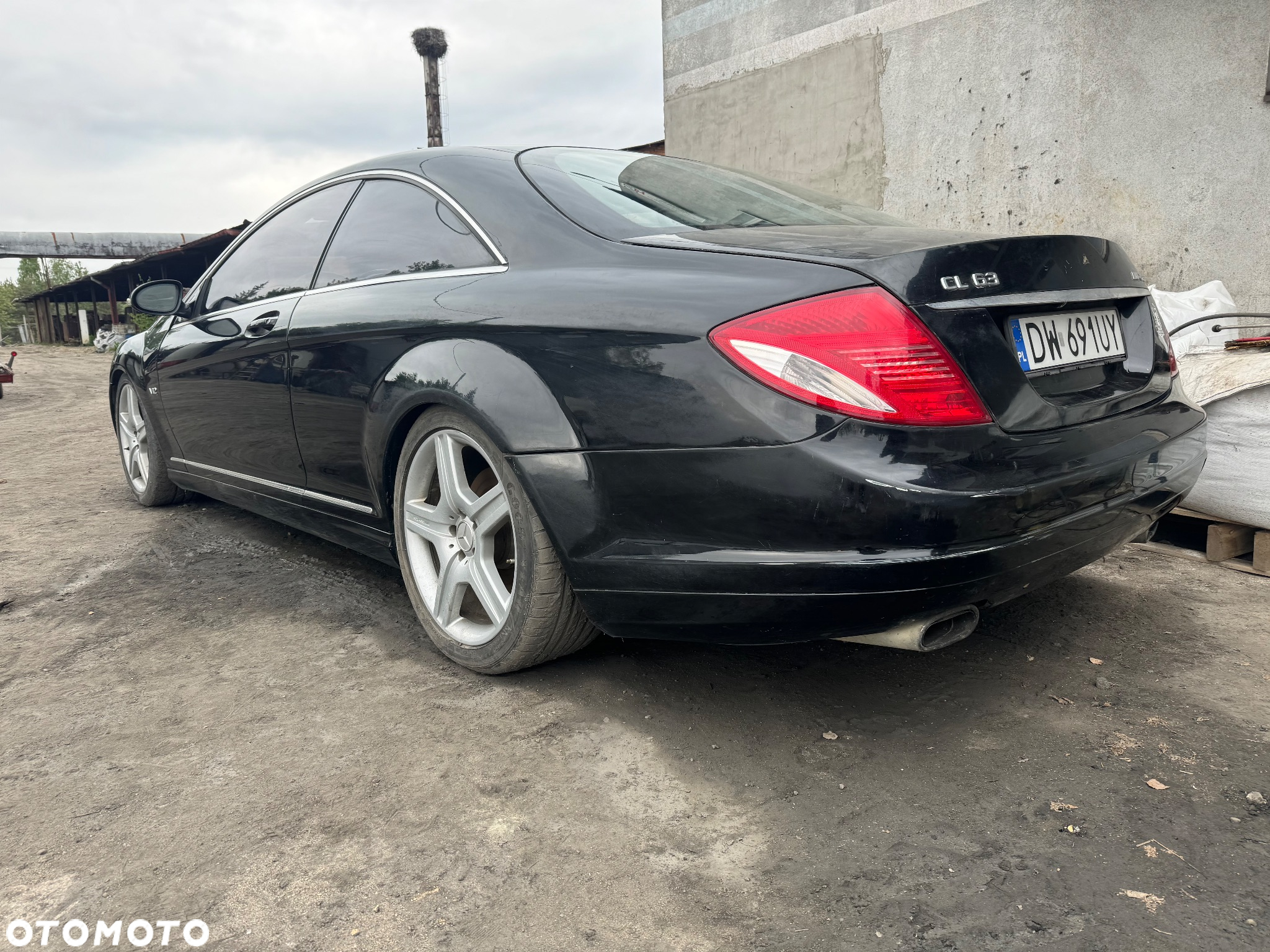 Mercedes-Benz CL - 7