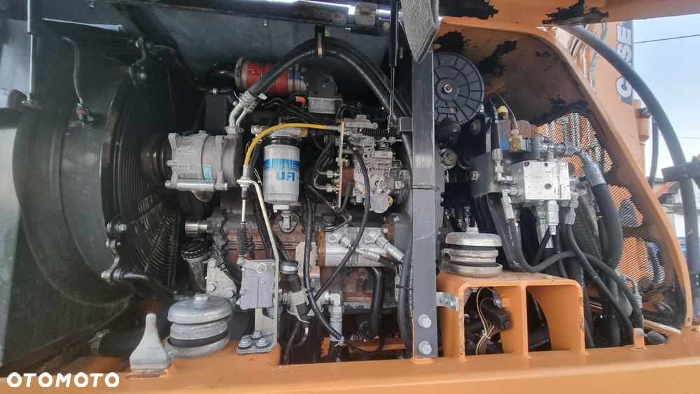 Case WX 125/ Łyżka skarpowa/ Maszyna sprowadzona/ - 15