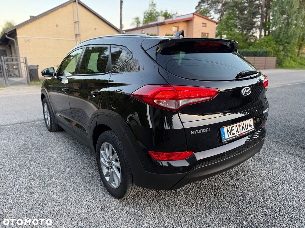 Hyundai Tucson blue 1.6 GDi 2WD Navi - 8