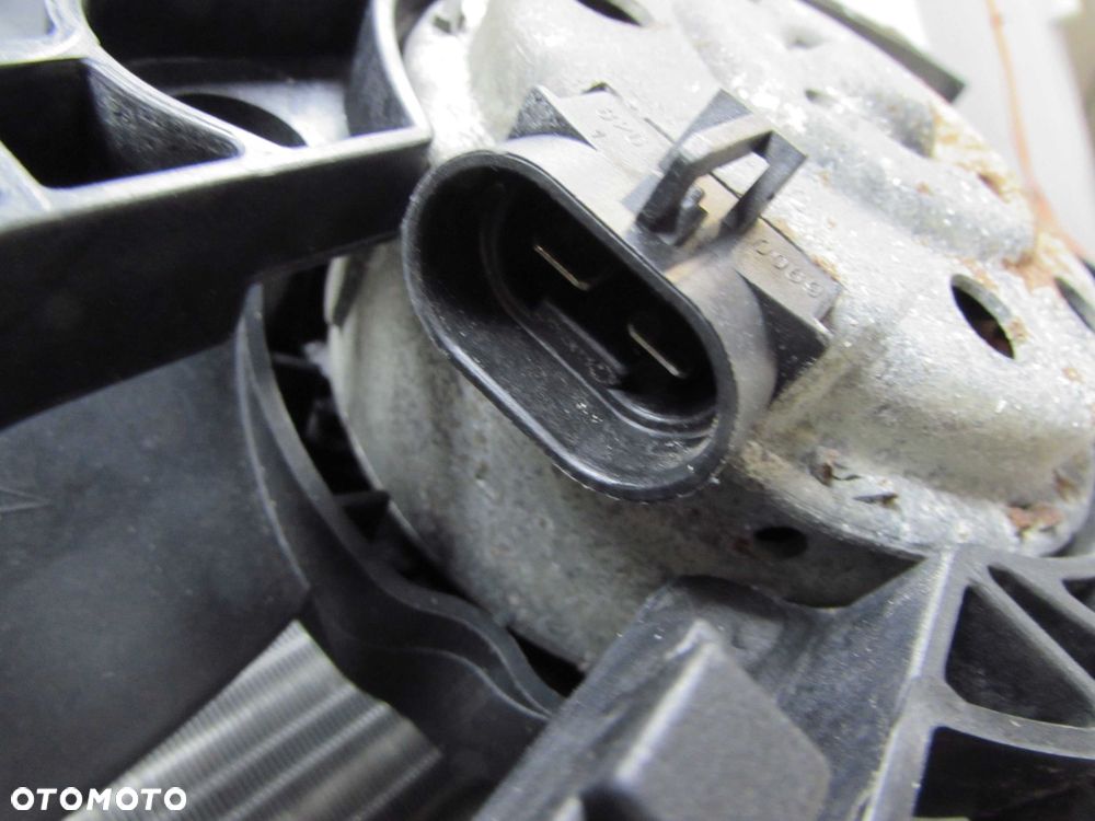 PIAGGIO PORTER QUARGO DIESEL 04-16 CHLODNICA WENTYLATOR - 3