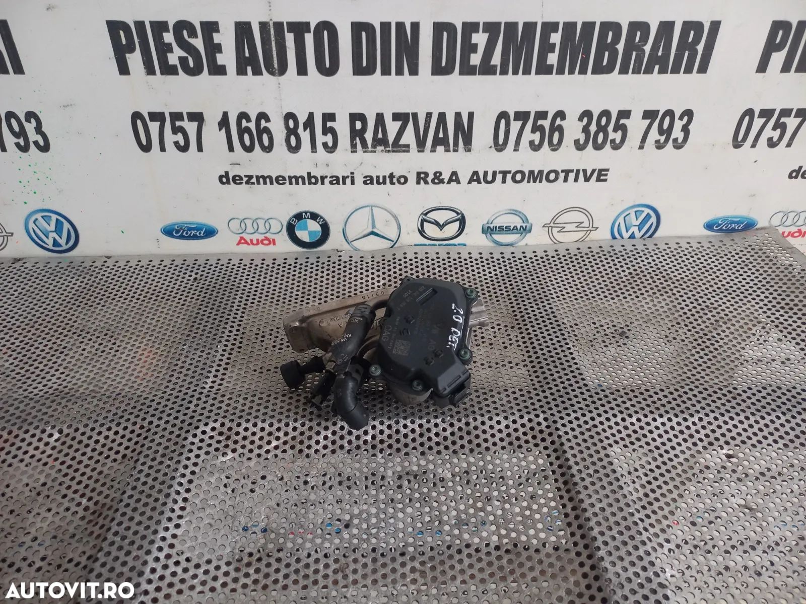 Clapeta Acceleratie Vw Seat Skoda Audi 2.0 Tdi Euro 5/6 Cod 04LT Motor DET CNH Passat B8 A6 C7 A5 A - 1