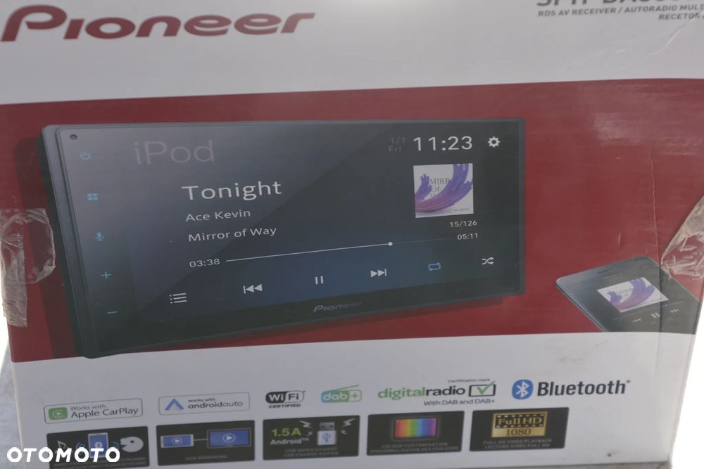 Radio samochodowe Pioneer SPH-DA250DAB 2-DIN - 4