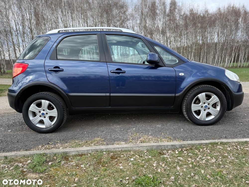 Fiat Sedici 1.9 Multijet DPF 4x4 Dynamic - 9