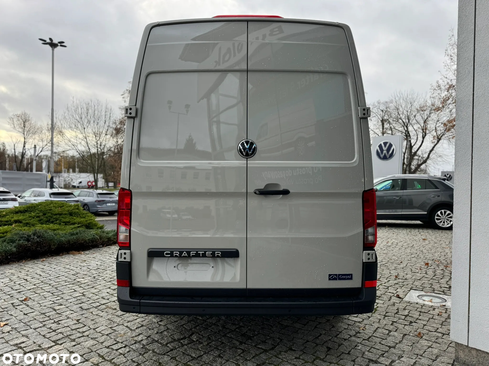 Volkswagen Crafter Maxi Furgon - 7