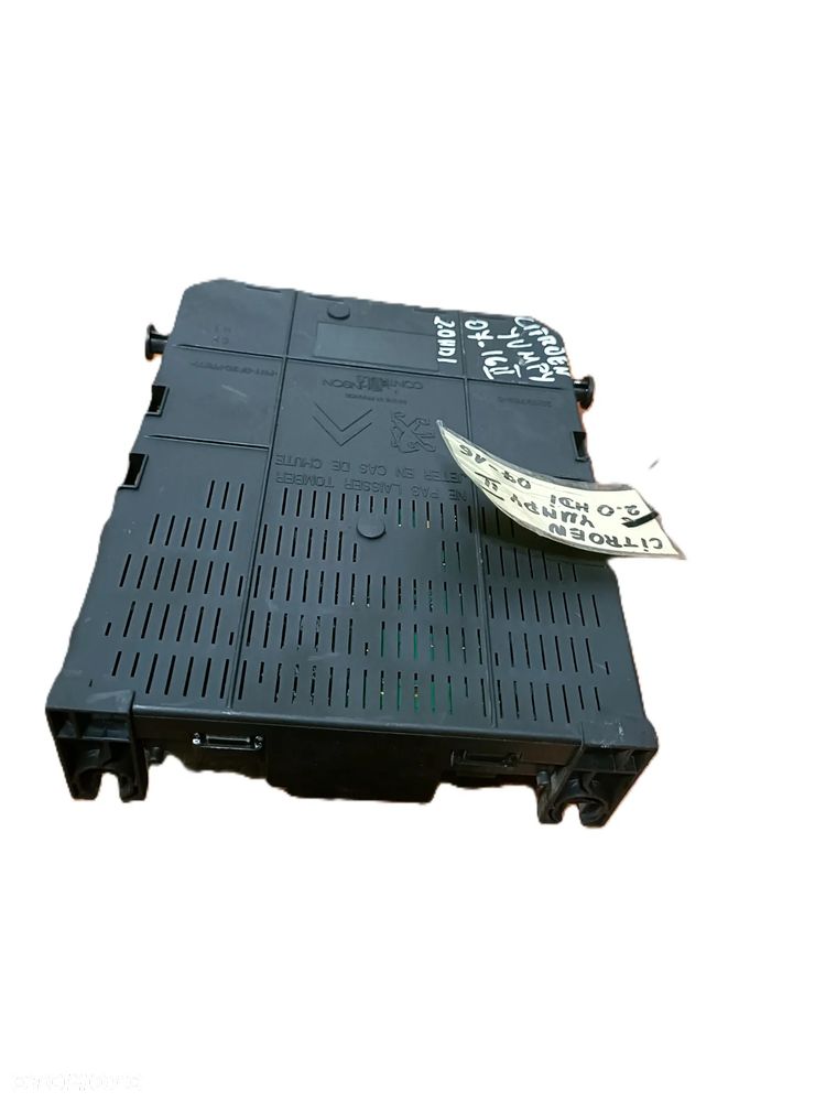 CITROEN JUMPY II 07-16 r. 2,0 HDI SKRZYNKA BEZPIECZNIKÓW 28119759-5 + - 5