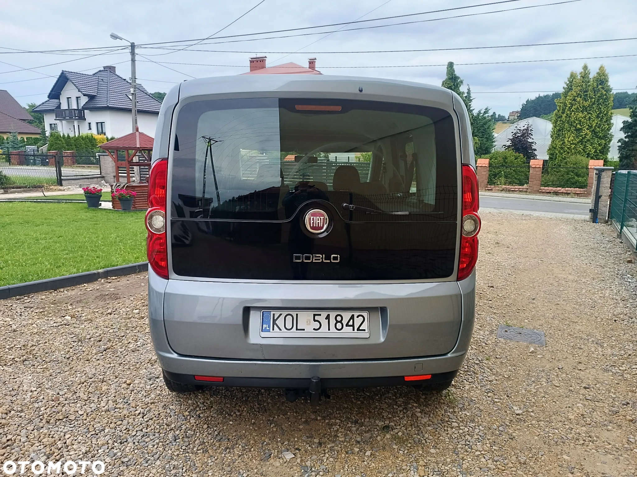 Fiat Doblo 1.4 16V Dynamic - 8