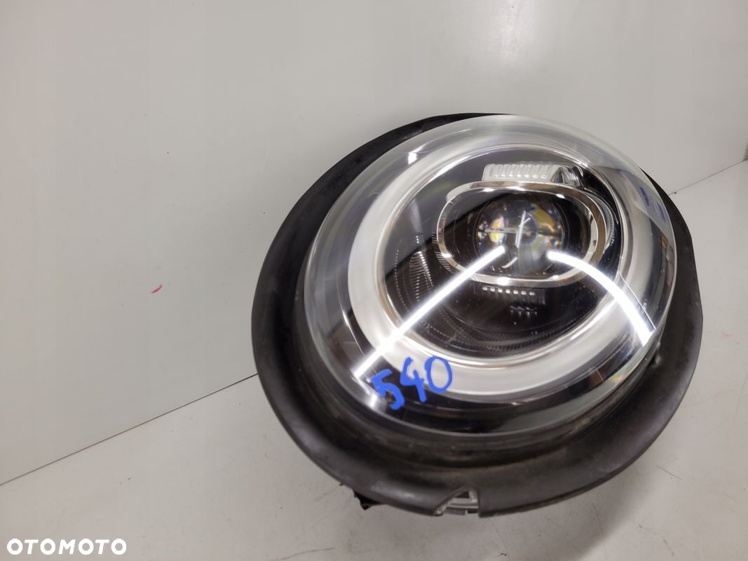 Mini Cooper F55 F56 lift LED reflektor lampa lewa przednia przód - 4