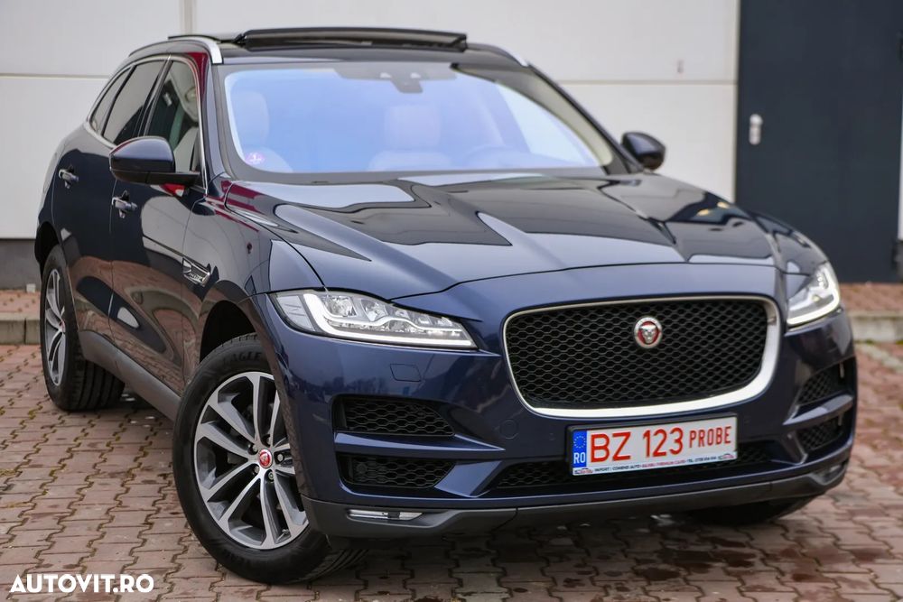 Jaguar F-Pace 25t AWD Portfolio - 35