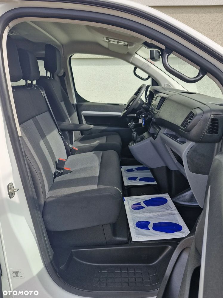 Citroën Jumpy, XL LONG, BRYGADÓWKA, 6 miejsc, DOKA, kamera cofania, tempomat, klima - 15