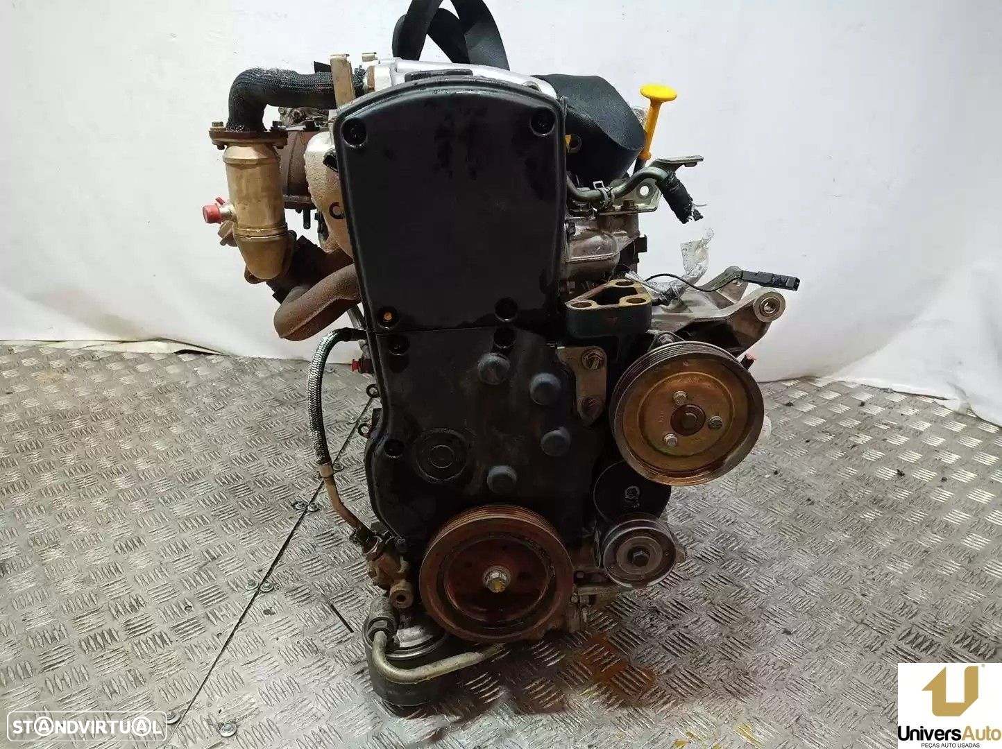 MOTOR COMPLETO LAND ROVER FREELANDER SOFT TOP 1998 -20T2N - 4