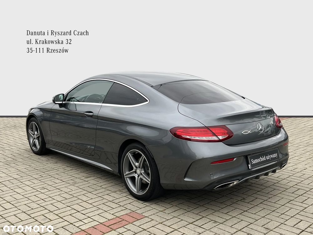 Mercedes-Benz Klasa C 200 4-Matic 9G-TRONIC - 3