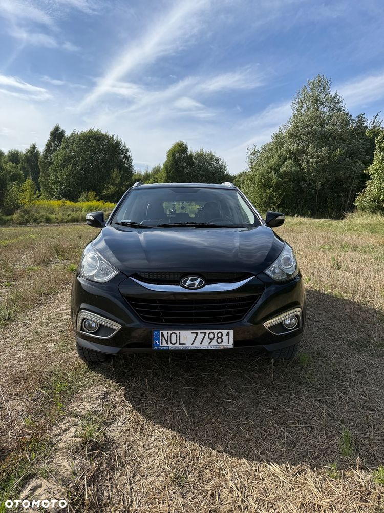 Hyundai ix35 2.0 CRDi Comfort 4WD - 4