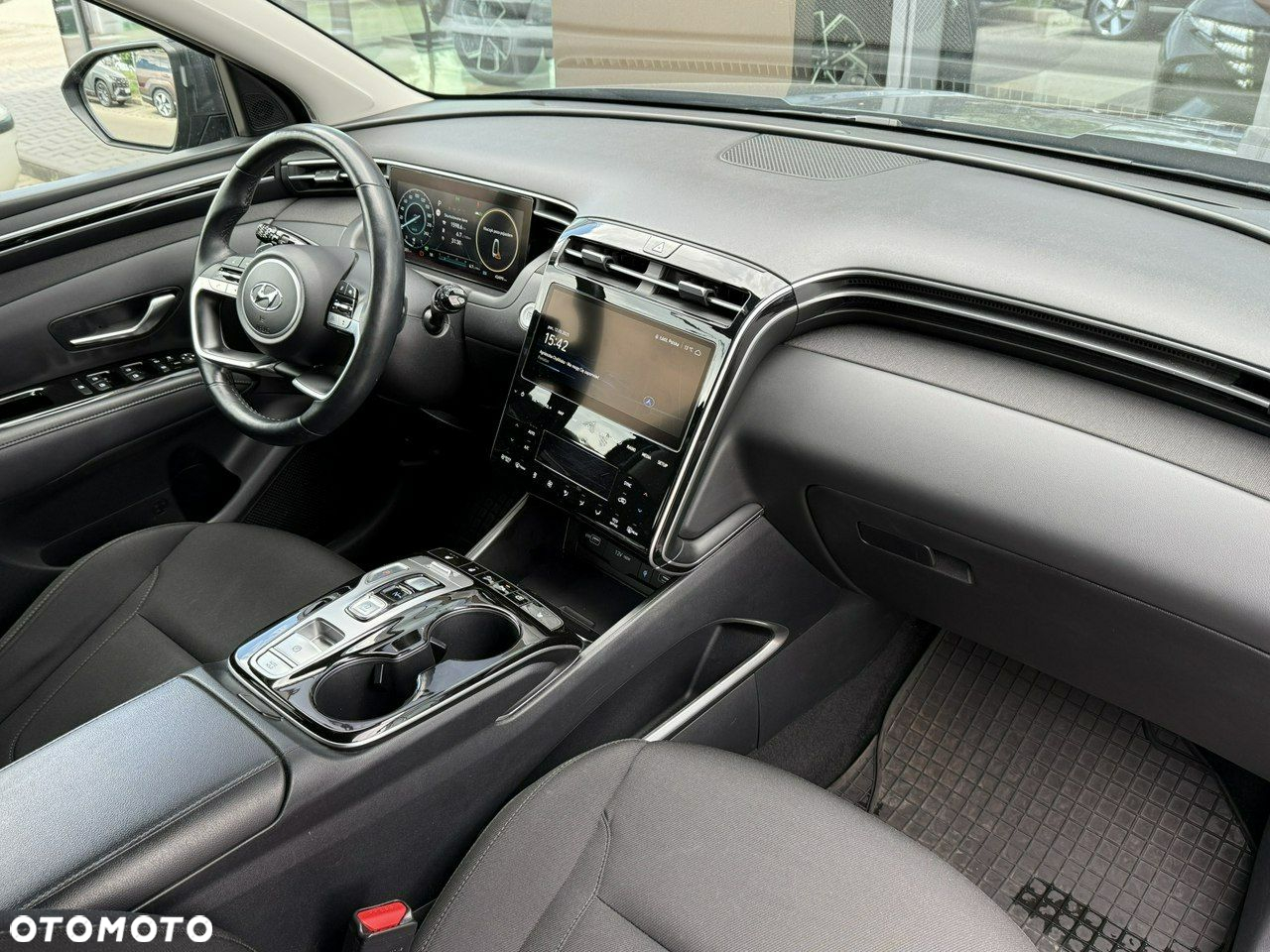 Hyundai Tucson 1.6 T-GDi HEV Executive 2WD - 10