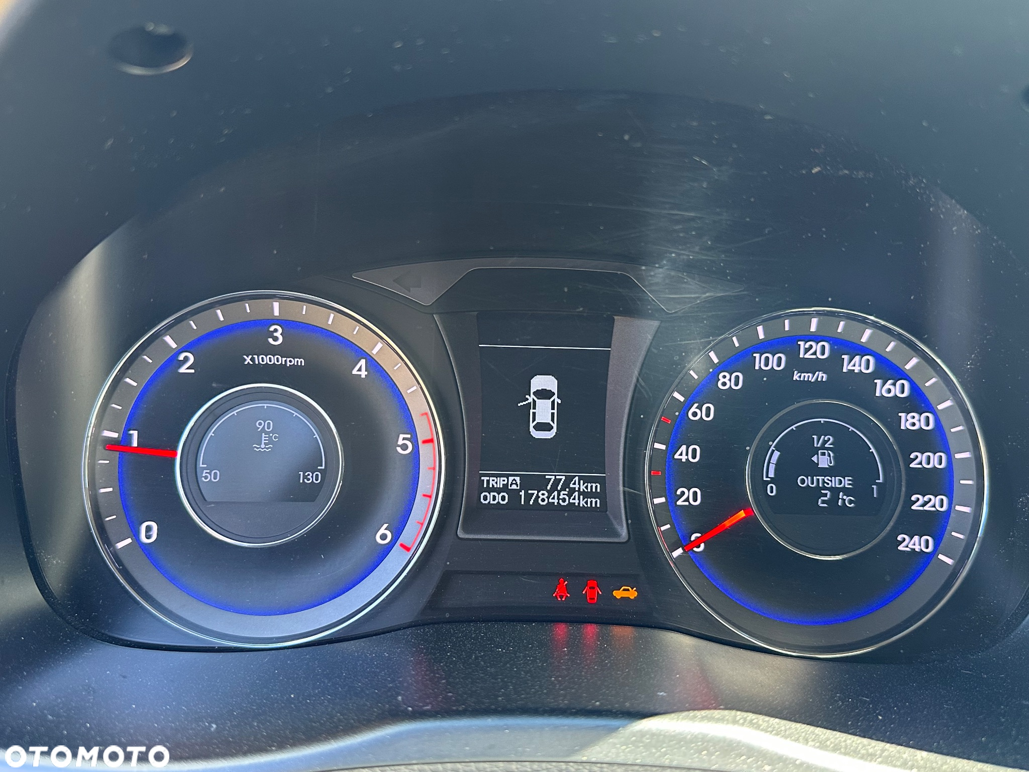 Hyundai i40 i40cw 1.7 CRDi blue Style - 16