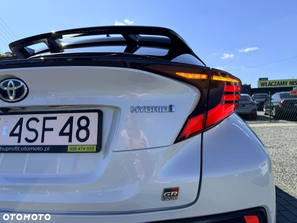 Toyota C-HR 2.0 Hybrid Dynamic Force GR Sport - 13