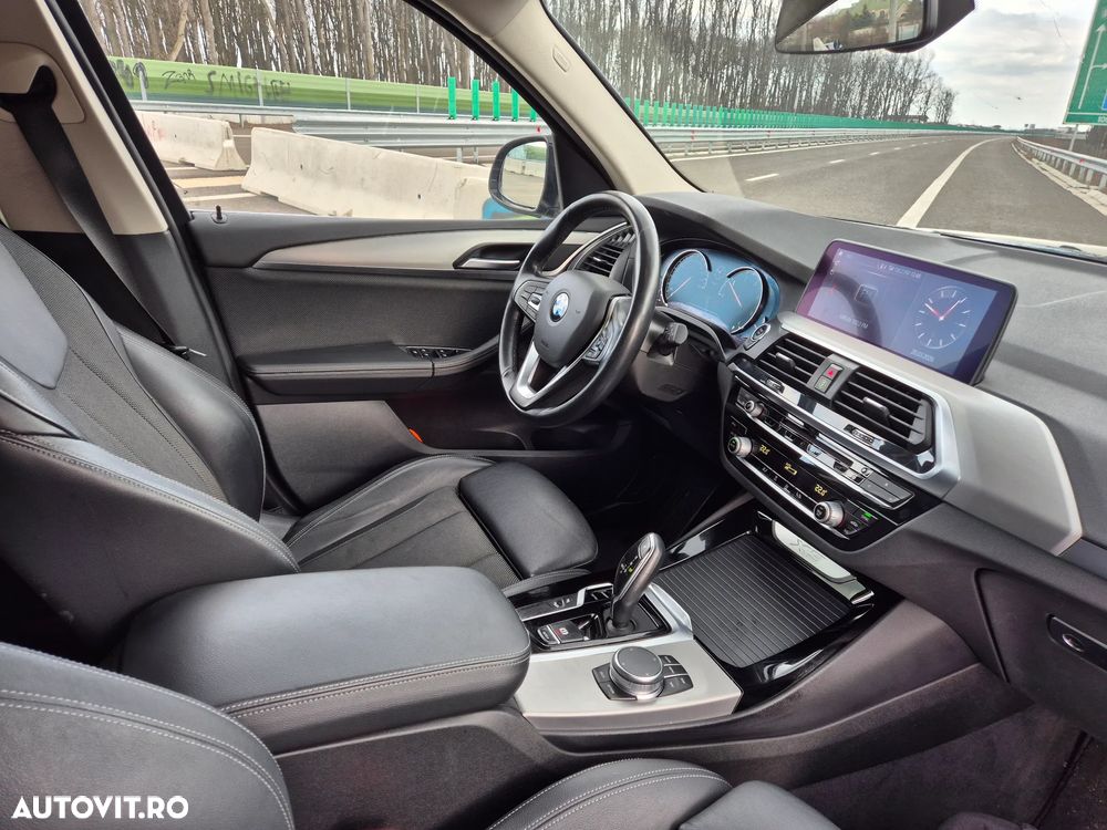BMW X3 xDrive20d AT xLine - 8
