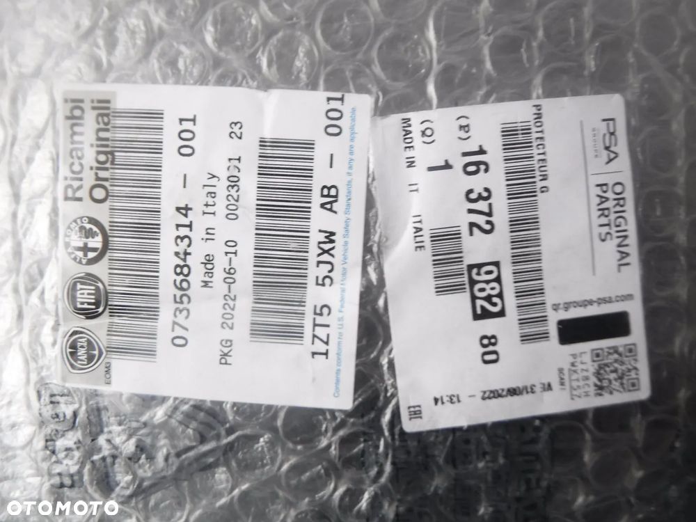 ducato boxer jumper 06r- listwa drzwi lewa przód - 2