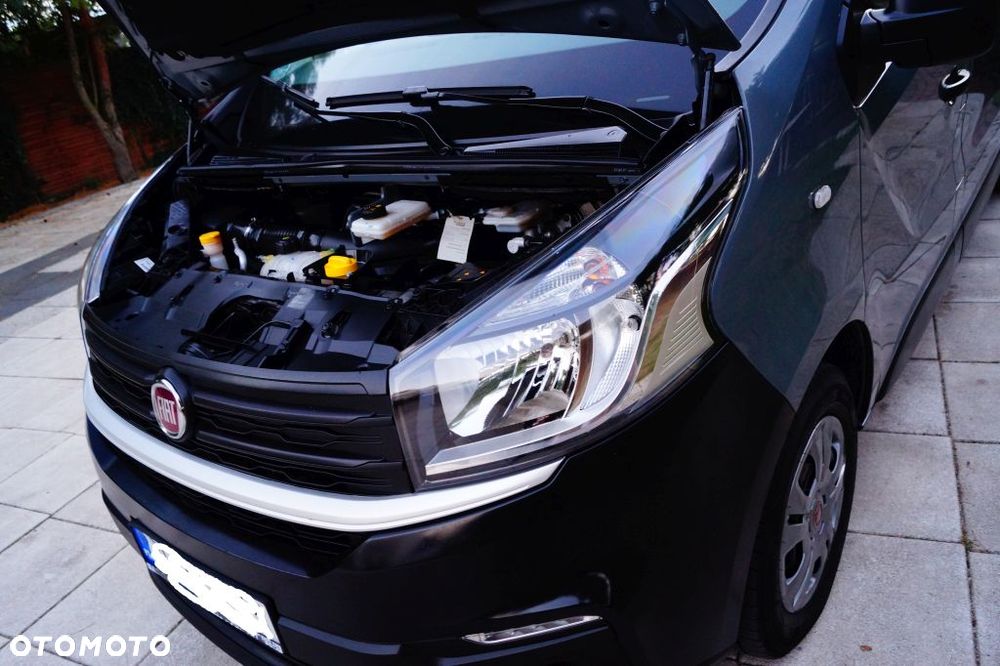 Fiat Talento Long Lift 2,0 Salon Pl Bogata Opcja Faktura Vat Super Stan - 22