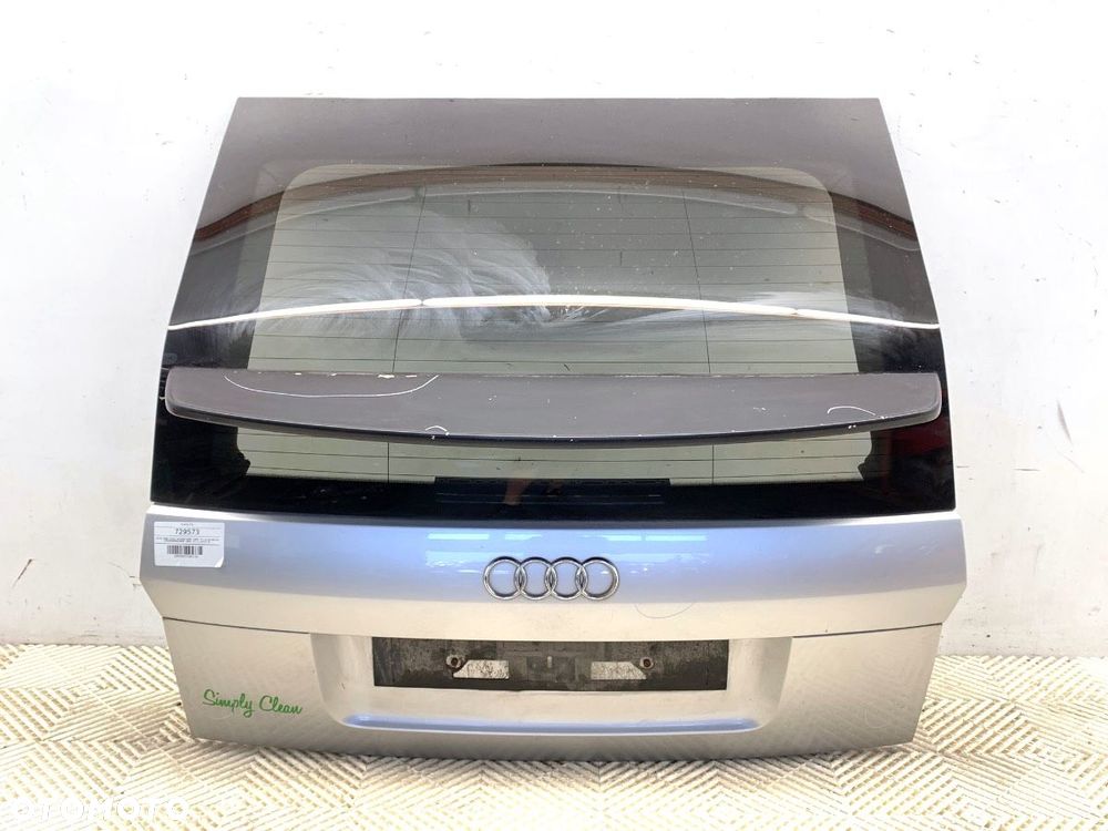 KLAPA TYŁ - 169.00 PLN - AUDI A2 (8Z0) 2000 - 2005 1.4 55 kW [75 KM] benzyna 2000 - 2005 - 1