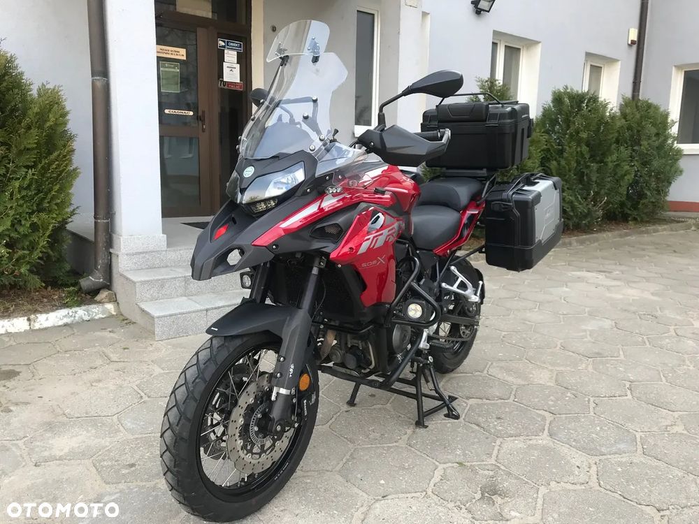 Benelli TRK 502X - 1