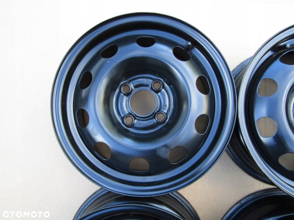 4x Felgi 14 VW Caddy Golf I II III Lupo Seat Arosa Ibiza 6j 4x100 ET43 - 7