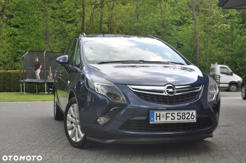 Opel Zafira Tourer 1.4 Turbo Edition