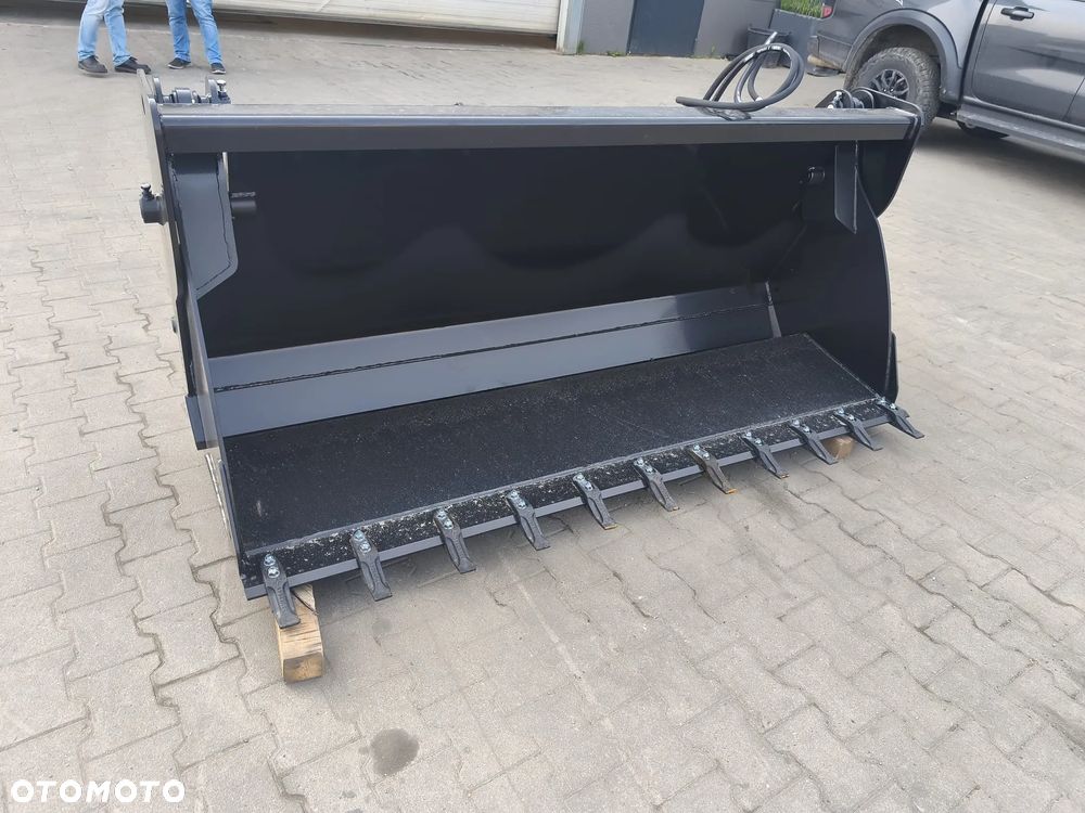 Łyżka budowlana 3w1 krokodyl, rekin, 200 cm, CAT, Volvo, Atlas, Manitou, euro - 5