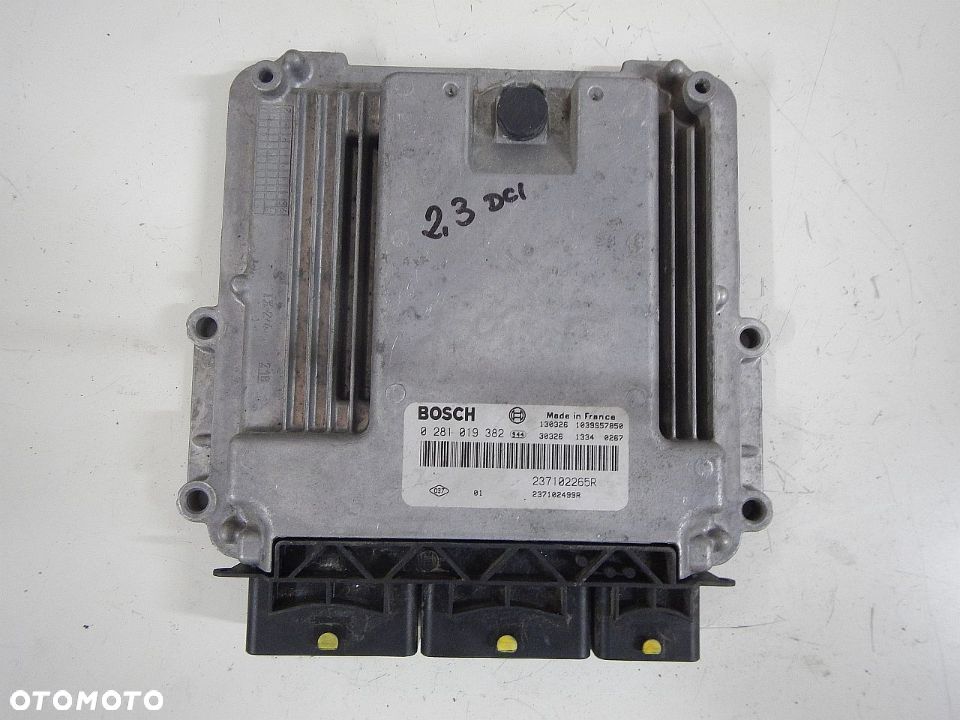 Master 2,3 BOSCH 0281019382 i 237102499R Komputer - 1