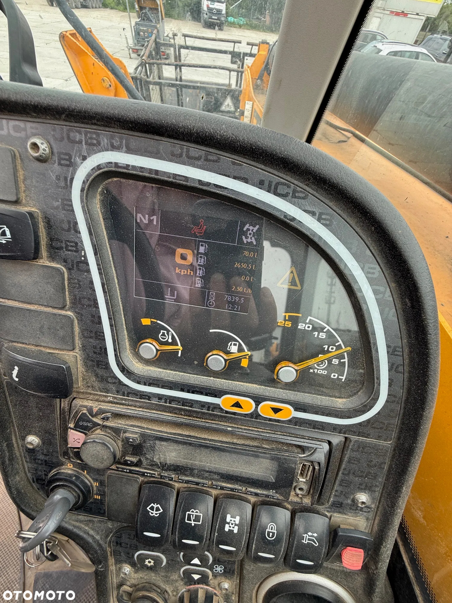 JCB 540-170 / Kosz / Łyżka / Widły / Pilot - 40