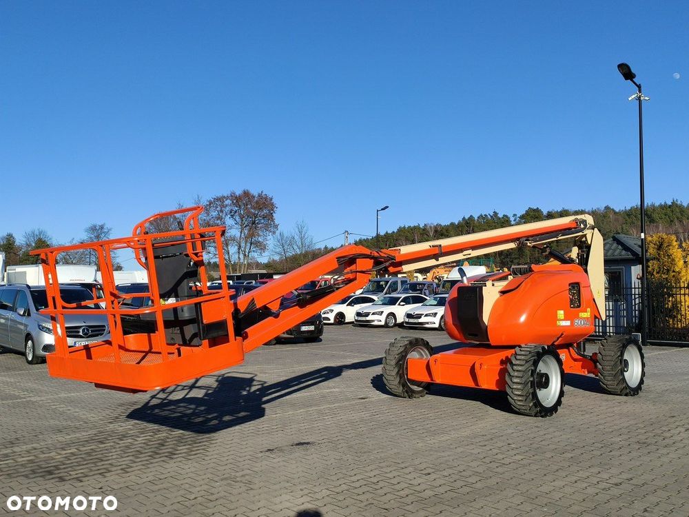 Inny 600AJ  4x4 PODNOŚNIK PRZEGUBOWY - 26