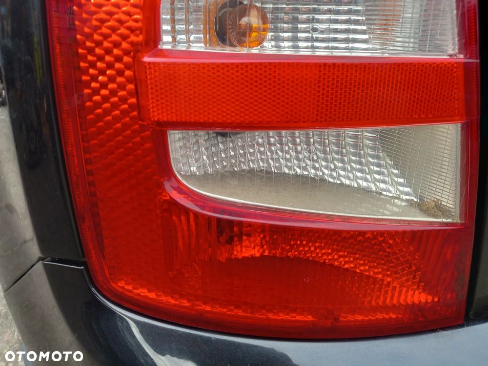 SKODA FABIA I LAMPA LEWY TYŁ LAMPA LEWA TYLNA - 4