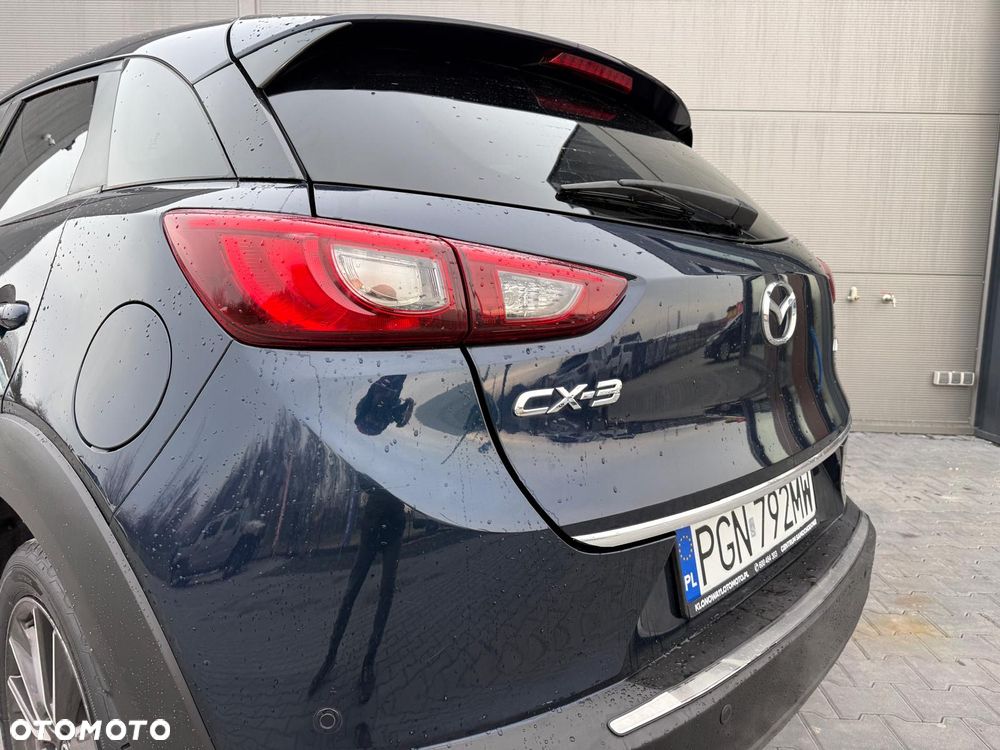 Mazda CX-3 SKYACTIV-D 105 FWD Exclusive-Line - 25