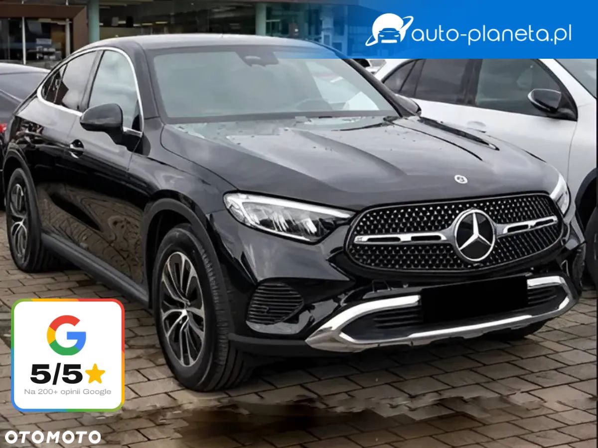 Mercedes-Benz GLC Coupe 200 4-Matic - 1