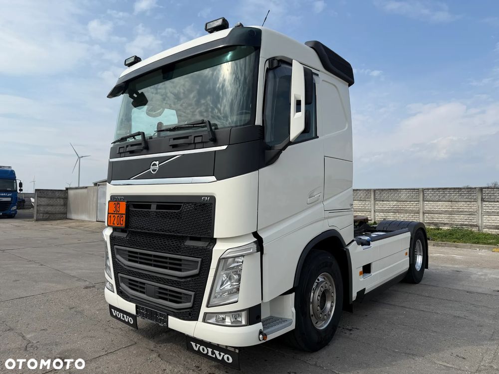 Volvo FH4 460km ADR Alufelgi PTO - 1