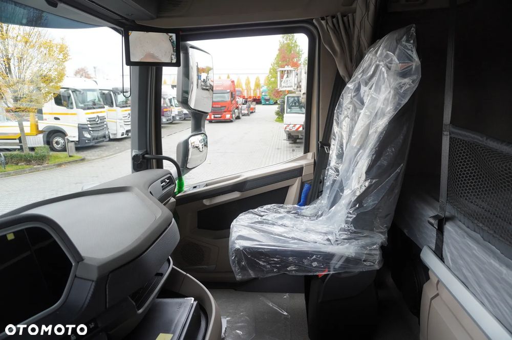 DAF XG 480 6×2 / 2025 / Chłodnia KRONE 20 EPAL Doppelstock / Thermoking T-1000R / Bez przebiegu / Oś skrętna - 18