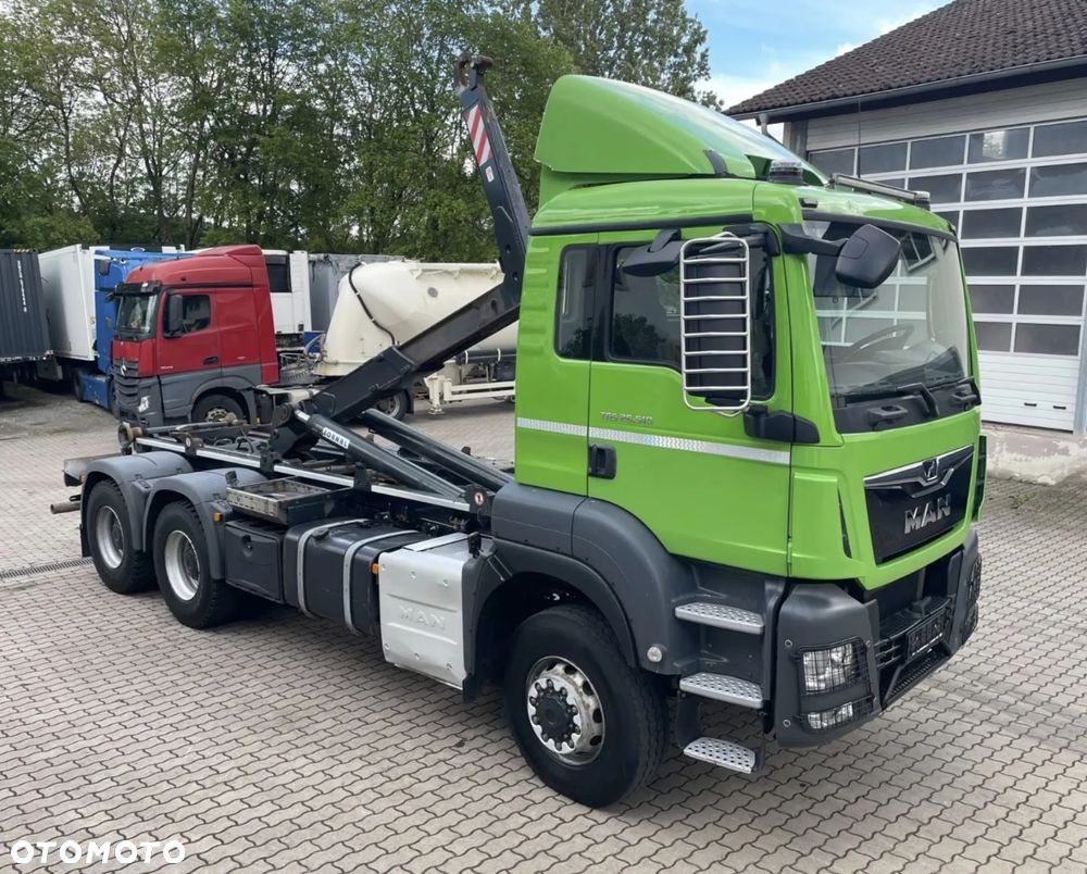 MAN TGS 510/ 6x6 /Hakowiec/Niemiecki - 3