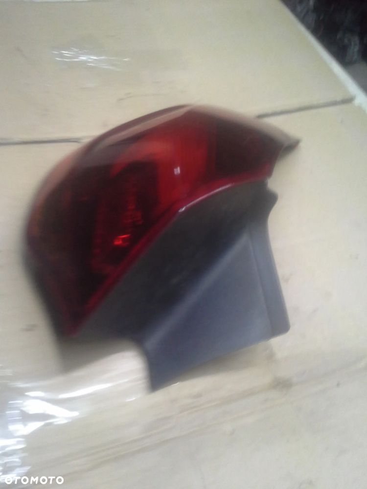 Opel Astra J IV 5D HB lampy tylne w błotnik i klapę EU - 3