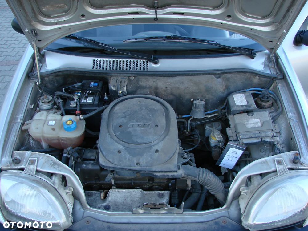 Fiat Seicento Actual MPI - 19