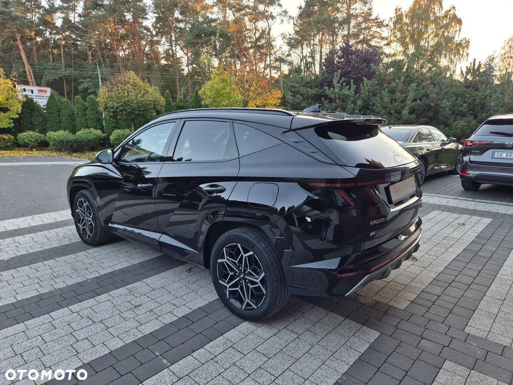 Hyundai Tucson 1.6 T-GDi HEV Platinum N Line 4WD - 19
