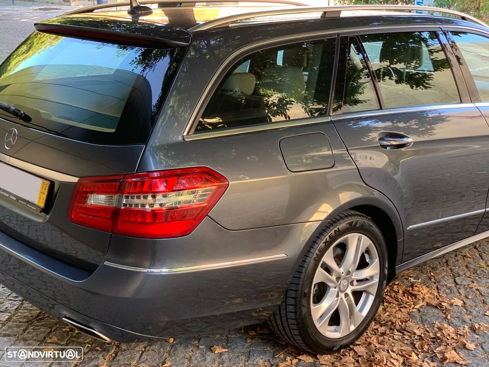 Mercedes-Benz E 300 Bluetec Hybrid Avantgarde - 3