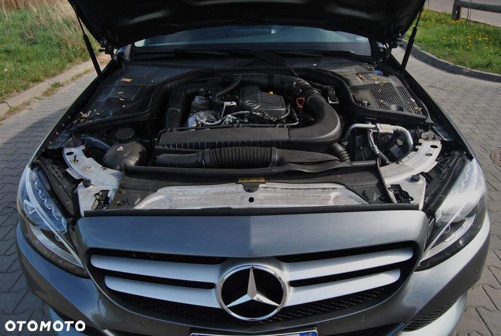 Mercedes-Benz Klasa C 200 (BlueTEC) d 7G-TRONIC - 18