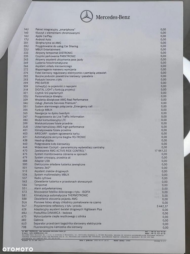 Mercedes-Benz SL AMG 55 4-Matic+ - 33