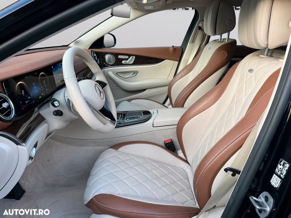 Mercedes-Benz E - 12