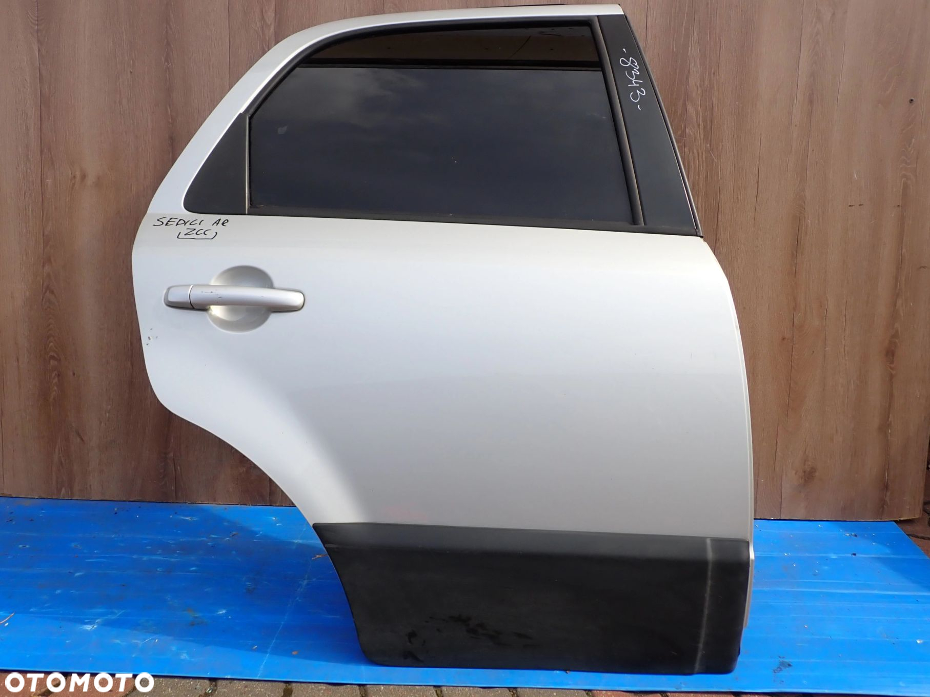 FIAT SEDICI 06-12 DRZWI TYLNE PRAWE ZCC - 2