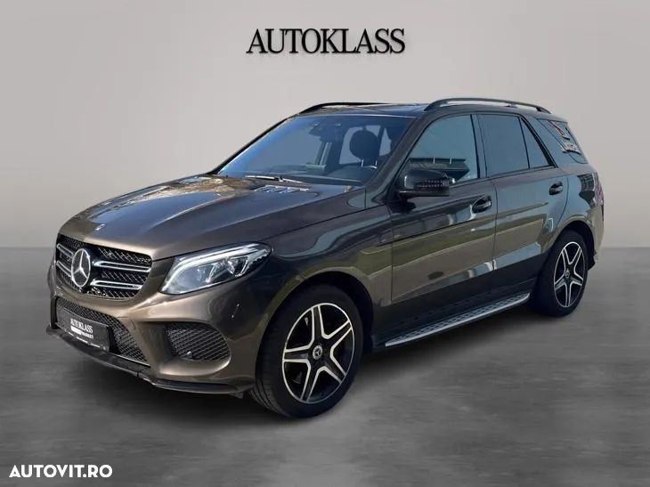 Mercedes-Benz GLE 350 d 4Matic 9G-TRONIC AMG Line - 1