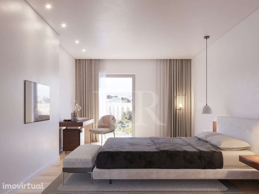 Apartamento T2 com estacionamento e varandas em Campolide, Lisboa - Grande imagem: 4/34