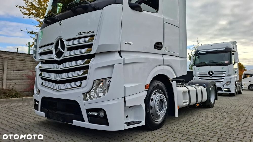 Mercedes-Benz ACTROS 1851 LSnRL / BIG SPACE / LOW DECK / MEGA - 6