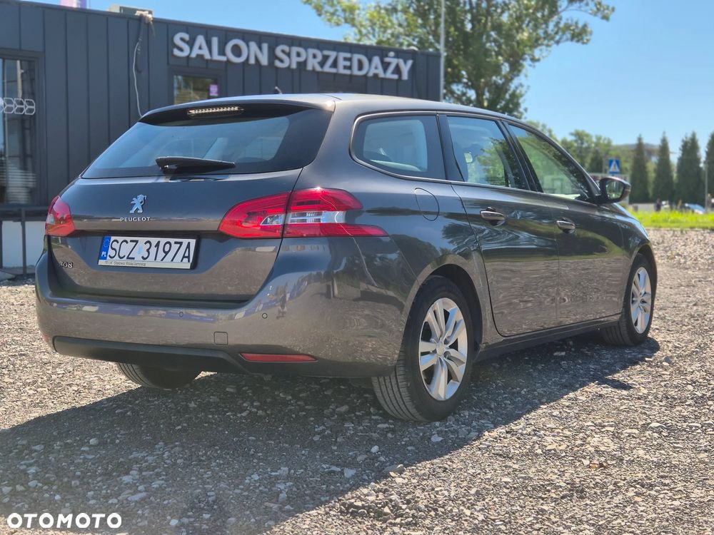 Peugeot 308 1.6 BlueHDi Active S&S EAT6 - 9