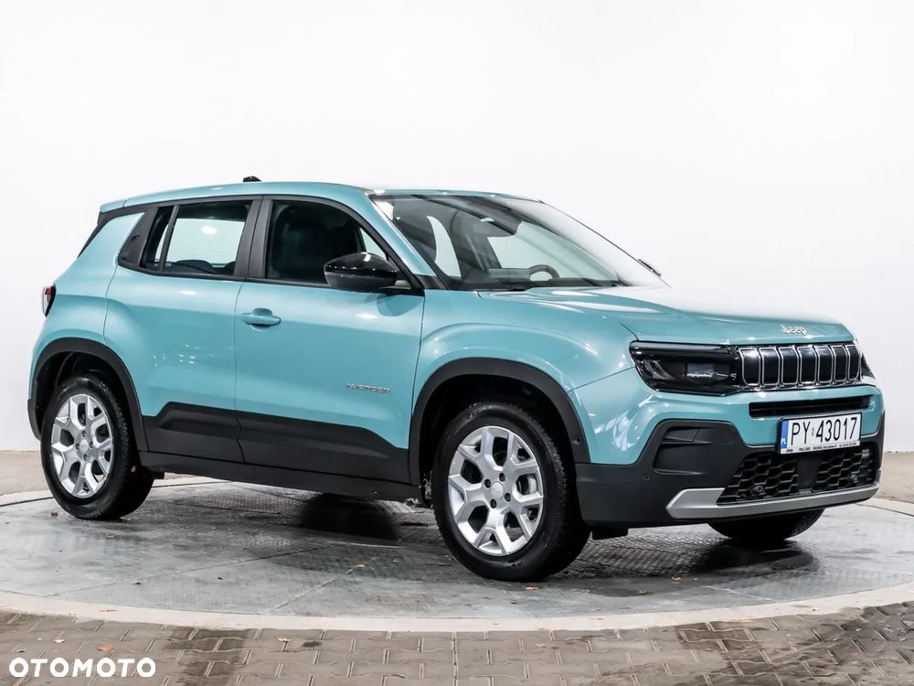 Jeep Avenger 1.2 GSE T3 Altitude FWD - 4