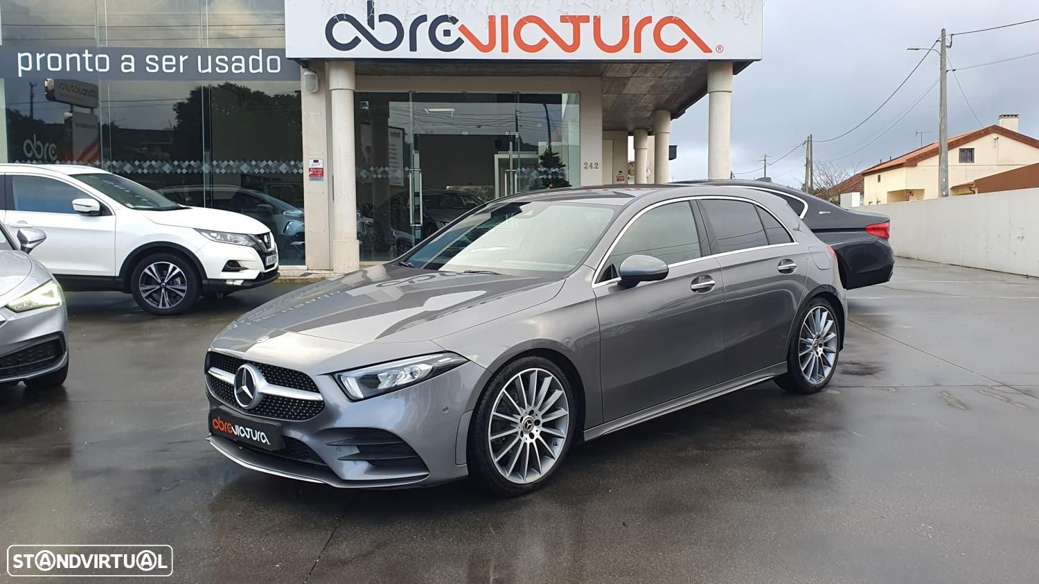 Mercedes-Benz A 180 d AMG Line Aut. - 2